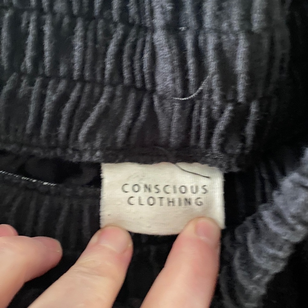 Conscious Clothing Hemp Weekend Pants, size 3X full length - Picture 5 of 5